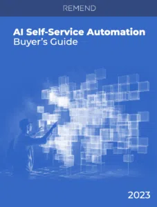 AI Self-service Buyer's Guide